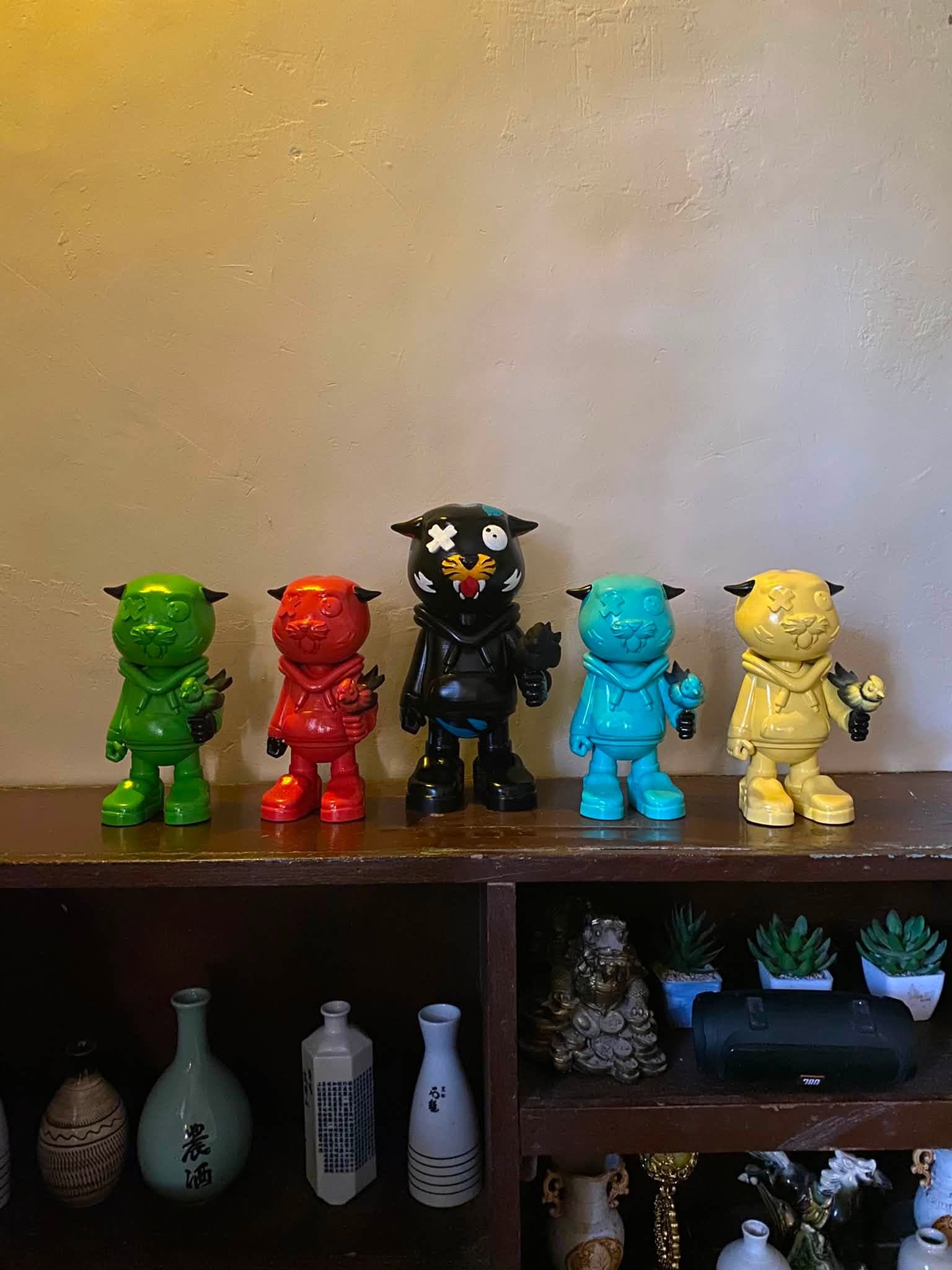 Mascot Series — 5 Colourways