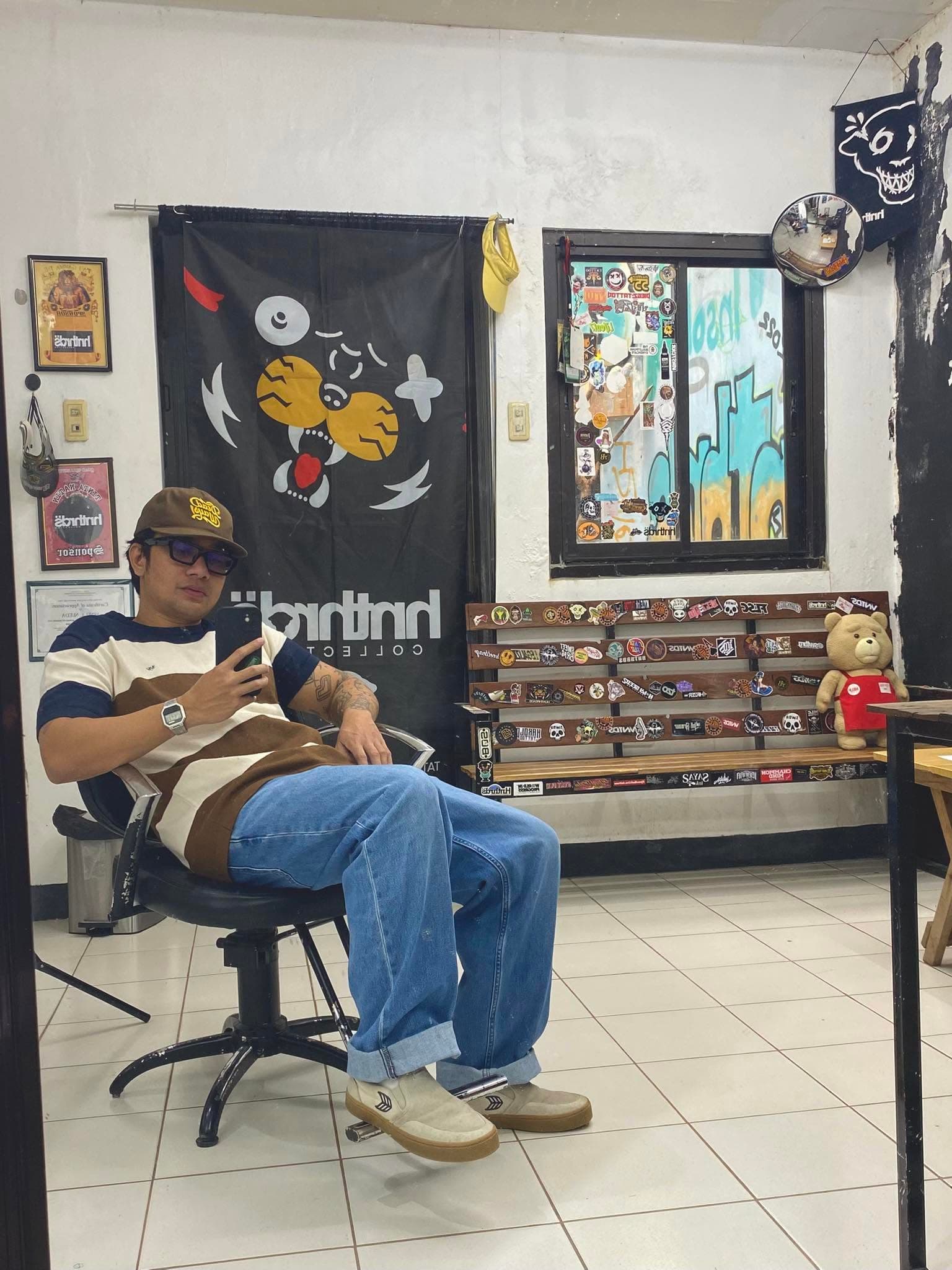 In The Shop