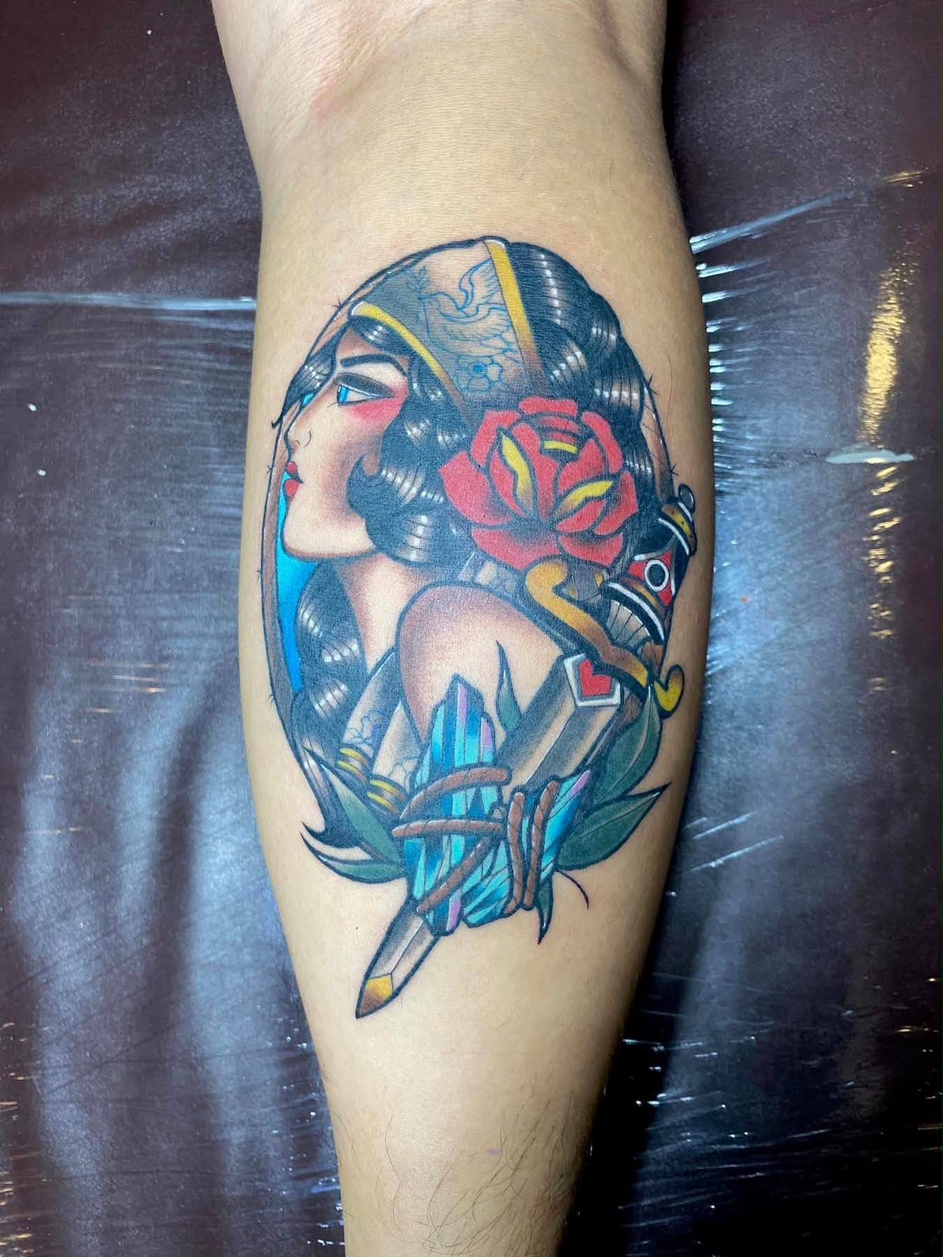 Rose & Dagger