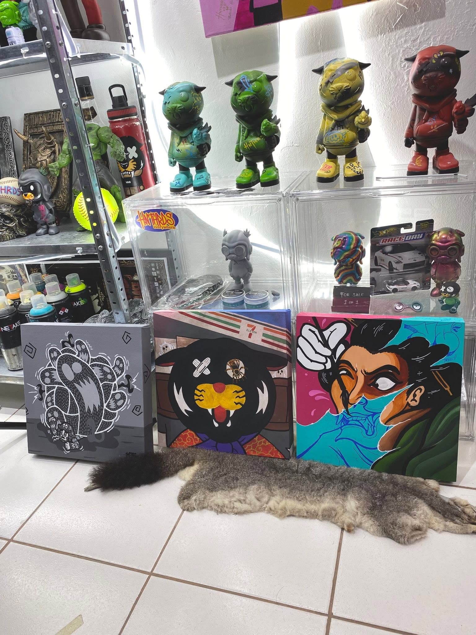 Studio Shelves