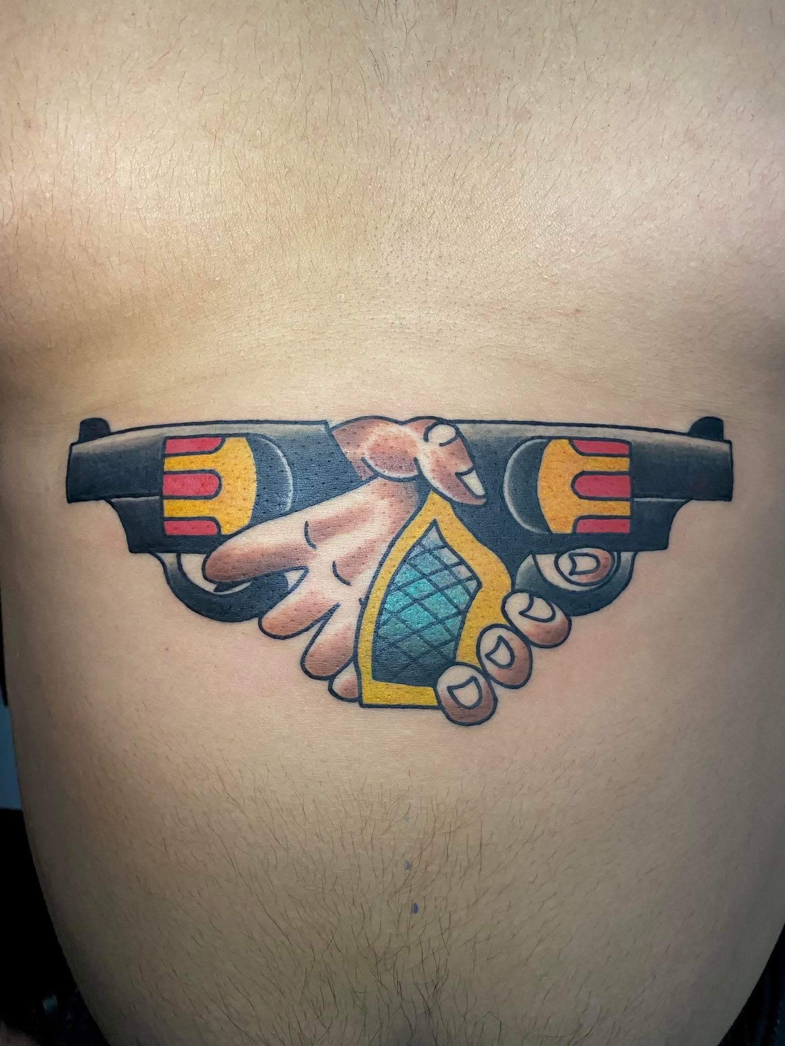 Traditional Gun